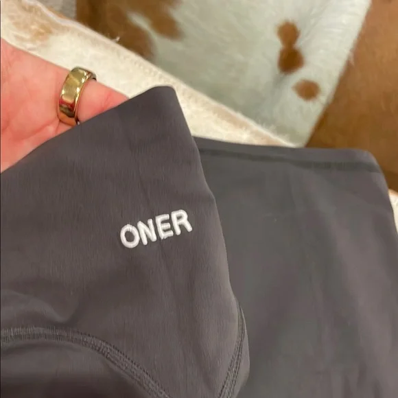 ONER Active Soft Black Straight Leg - Picture 3 of 4